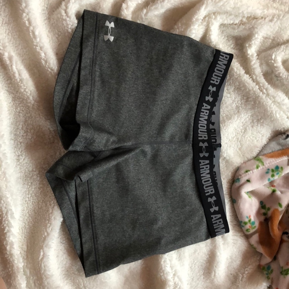 Under Armour Spandex Shorts
